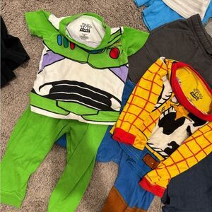 Toy Story 2t Buzz and Woody Pajama Set